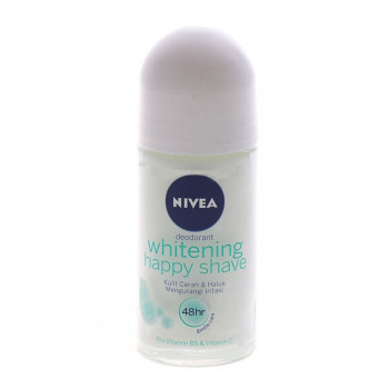 NIVEA Roll On Whitening Happy Shave 50ml